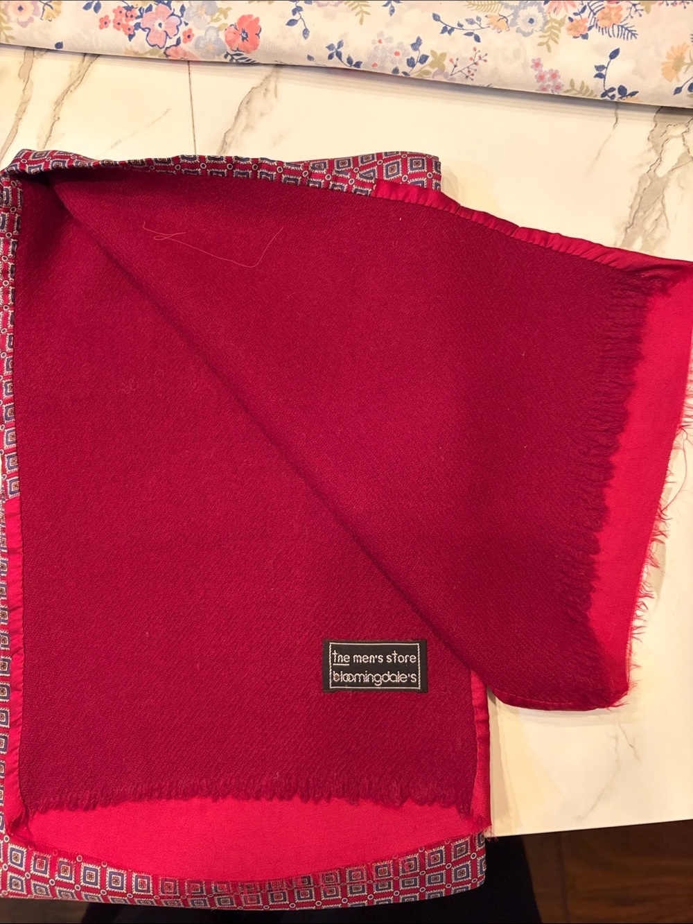 Christian Dior Silk and Wool Men’s Scarf! - Picture 2 of 5
